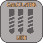 drill calculator lite android application logo